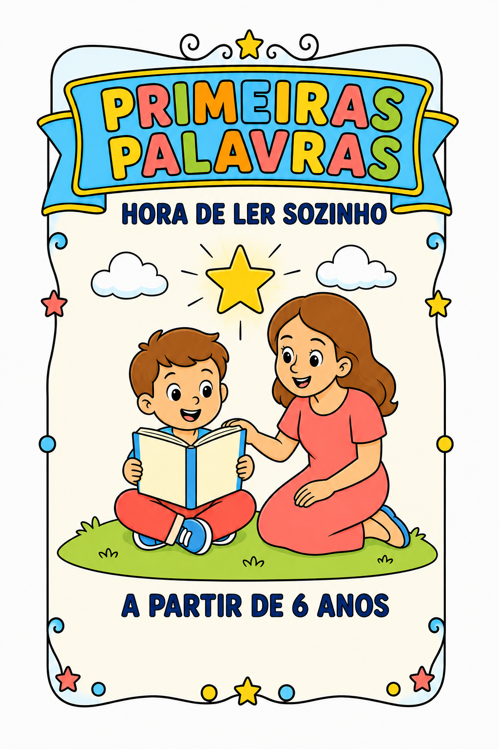 Livrinho de Primeiras Palavras