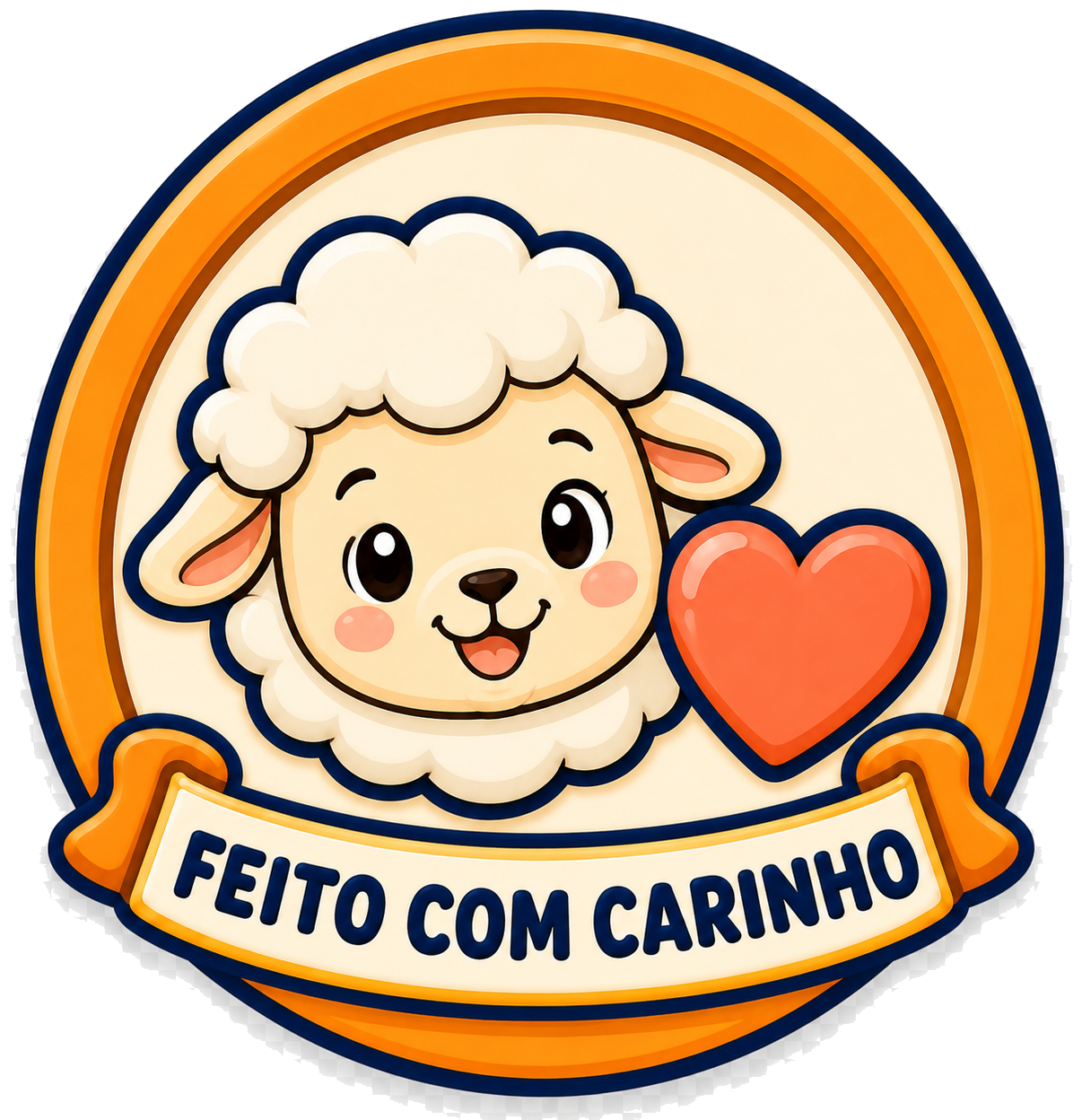 Feito com carinho