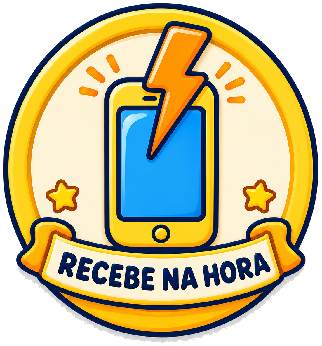 Recebe na hora