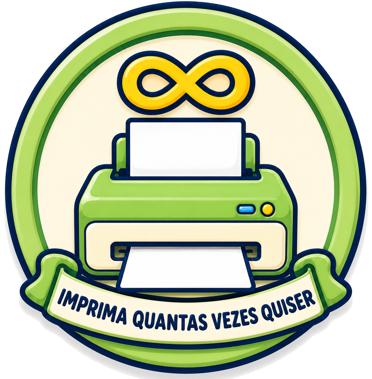 Imprima quantas vezes quiser